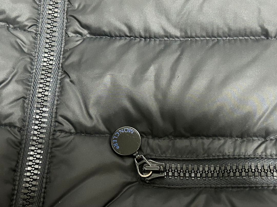 MONCLER モンクレール　ダウンベスト GAELLE GILETブラック　0