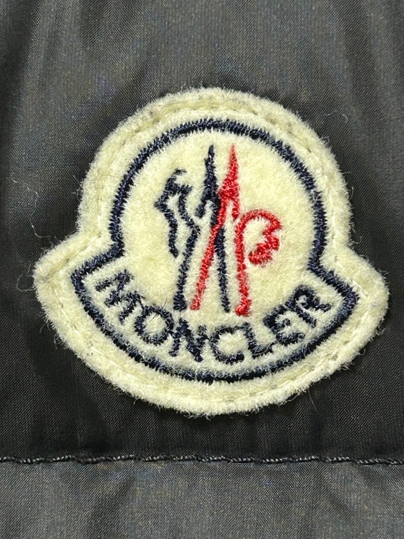 MONCLER モンクレール　ダウンベスト GAELLE GILETブラック　0