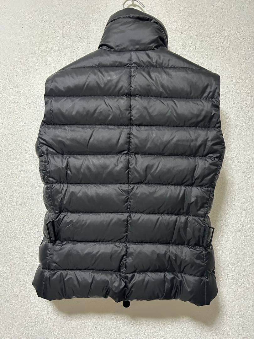 MONCLER モンクレール　ダウンベスト GAELLE GILETブラック　0
