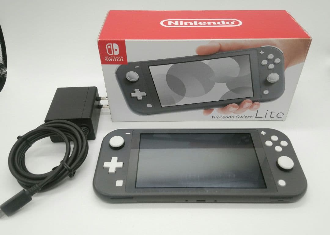 Nintendo Switch Liteスイッチライト HDH-001 グレー