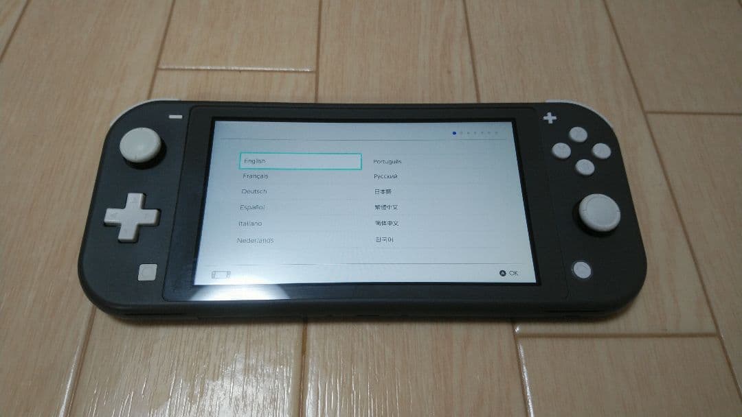 Nintendo Switch Liteスイッチライト HDH-001 グレー