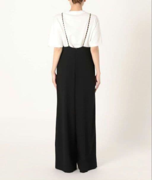 DEUXIEME CLASS ジャンプスーツ　チェーン