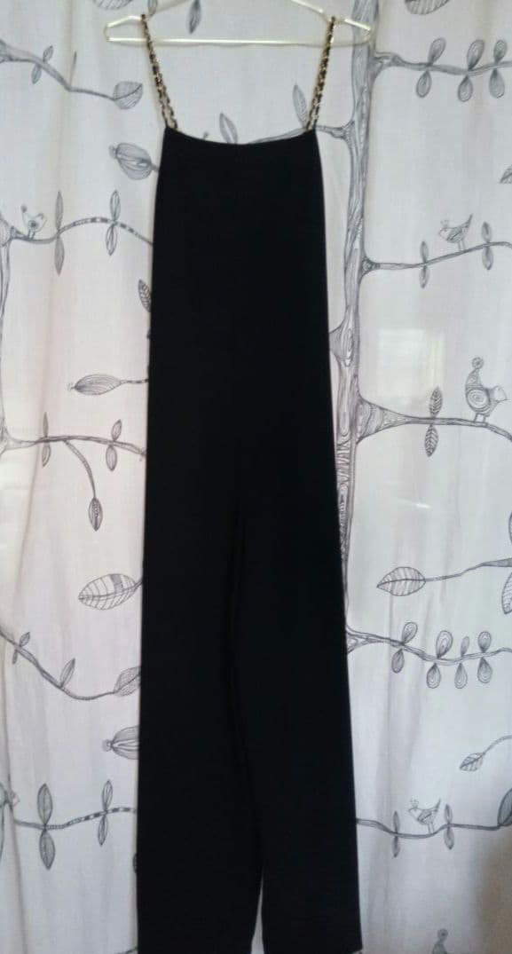 DEUXIEME CLASS ジャンプスーツ　チェーン