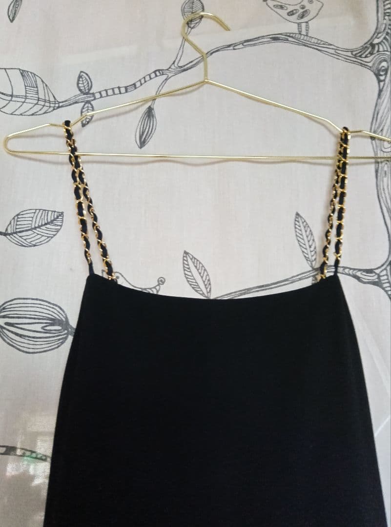 DEUXIEME CLASS ジャンプスーツ　チェーン