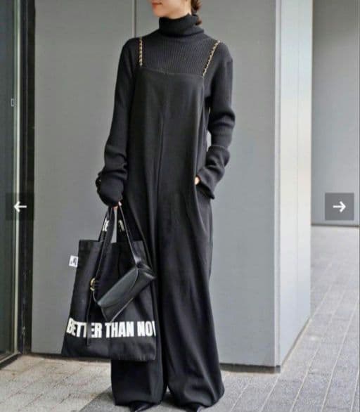 DEUXIEME CLASS ジャンプスーツ　チェーン