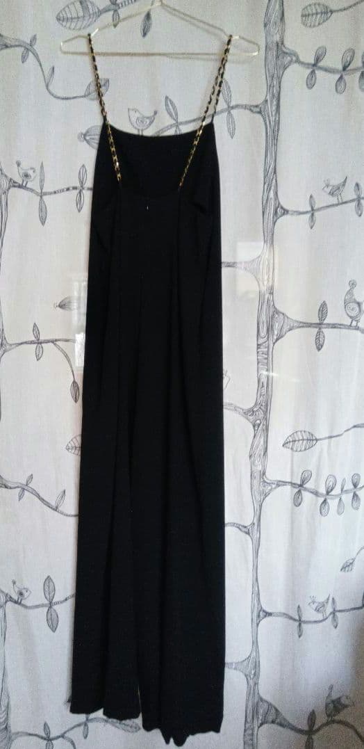 DEUXIEME CLASS ジャンプスーツ　チェーン