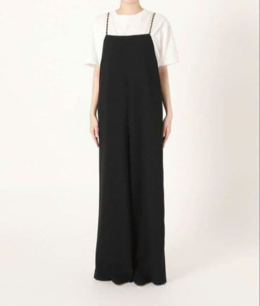 DEUXIEME CLASS ジャンプスーツ　チェーン