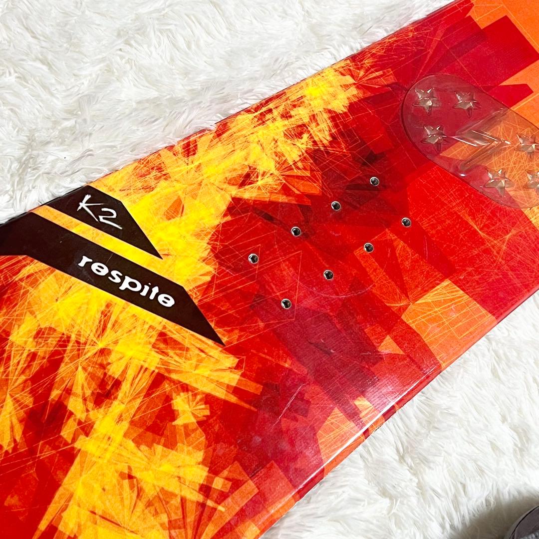 【美品】スノーボード　respite 144cm K2 ケーツー