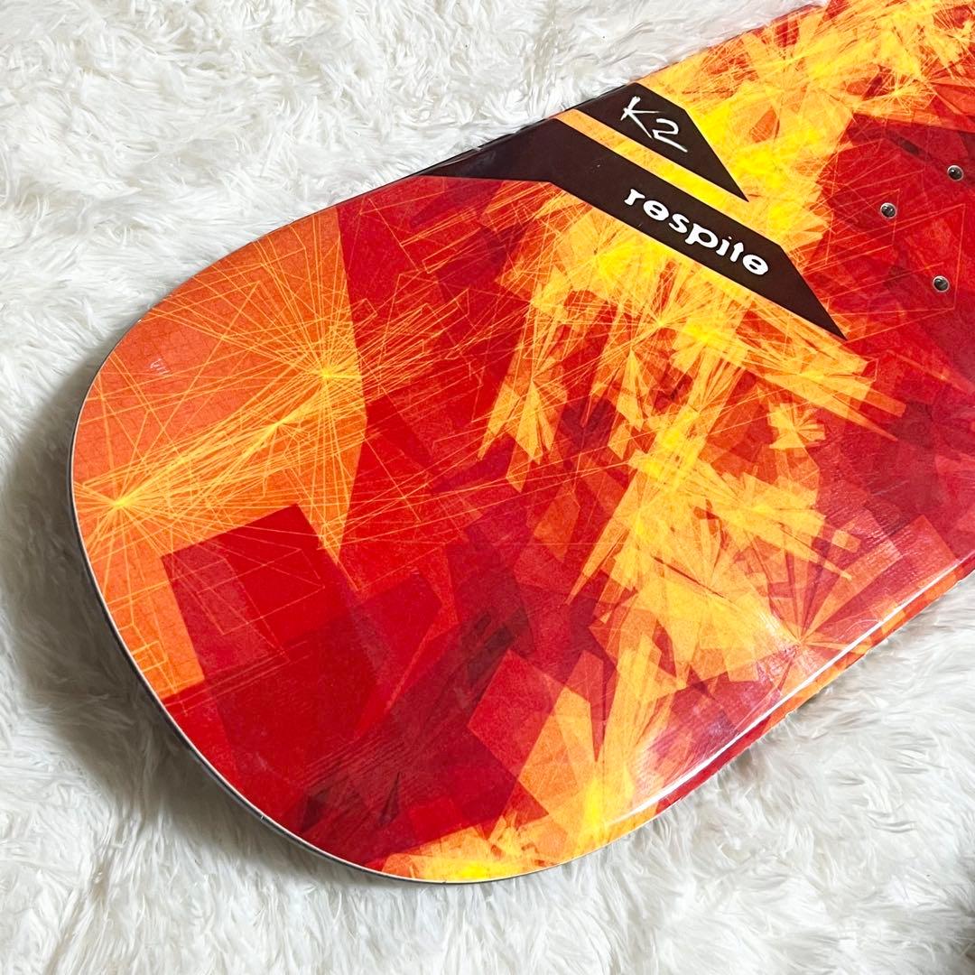 【美品】スノーボード　respite 144cm K2 ケーツー
