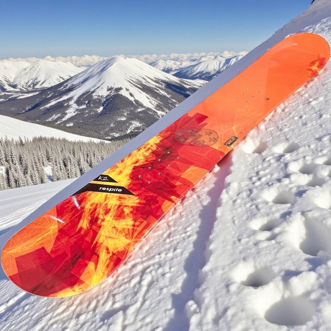 【美品】スノーボード　respite 144cm K2 ケーツー