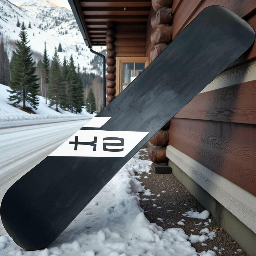 【美品】スノーボード　respite 144cm K2 ケーツー