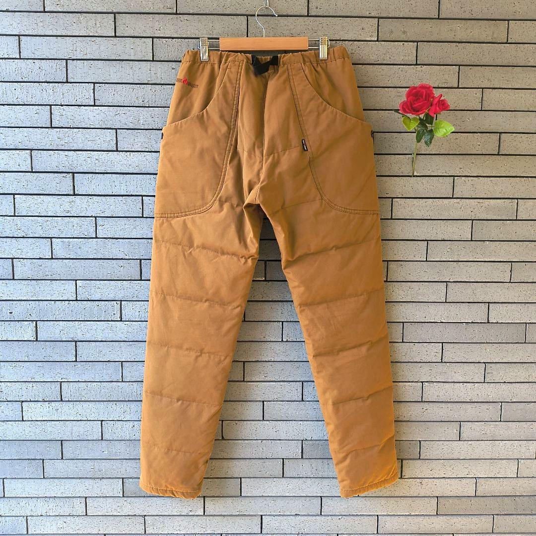 ♠seaグリップスワニー】gripSWANY　ダウンキャンプパンツ　極暖