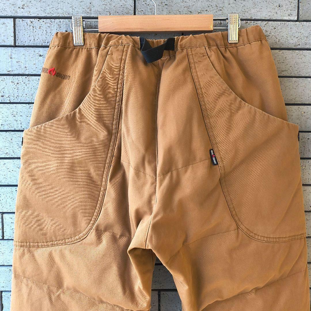 ♠seaグリップスワニー】gripSWANY　ダウンキャンプパンツ　極暖