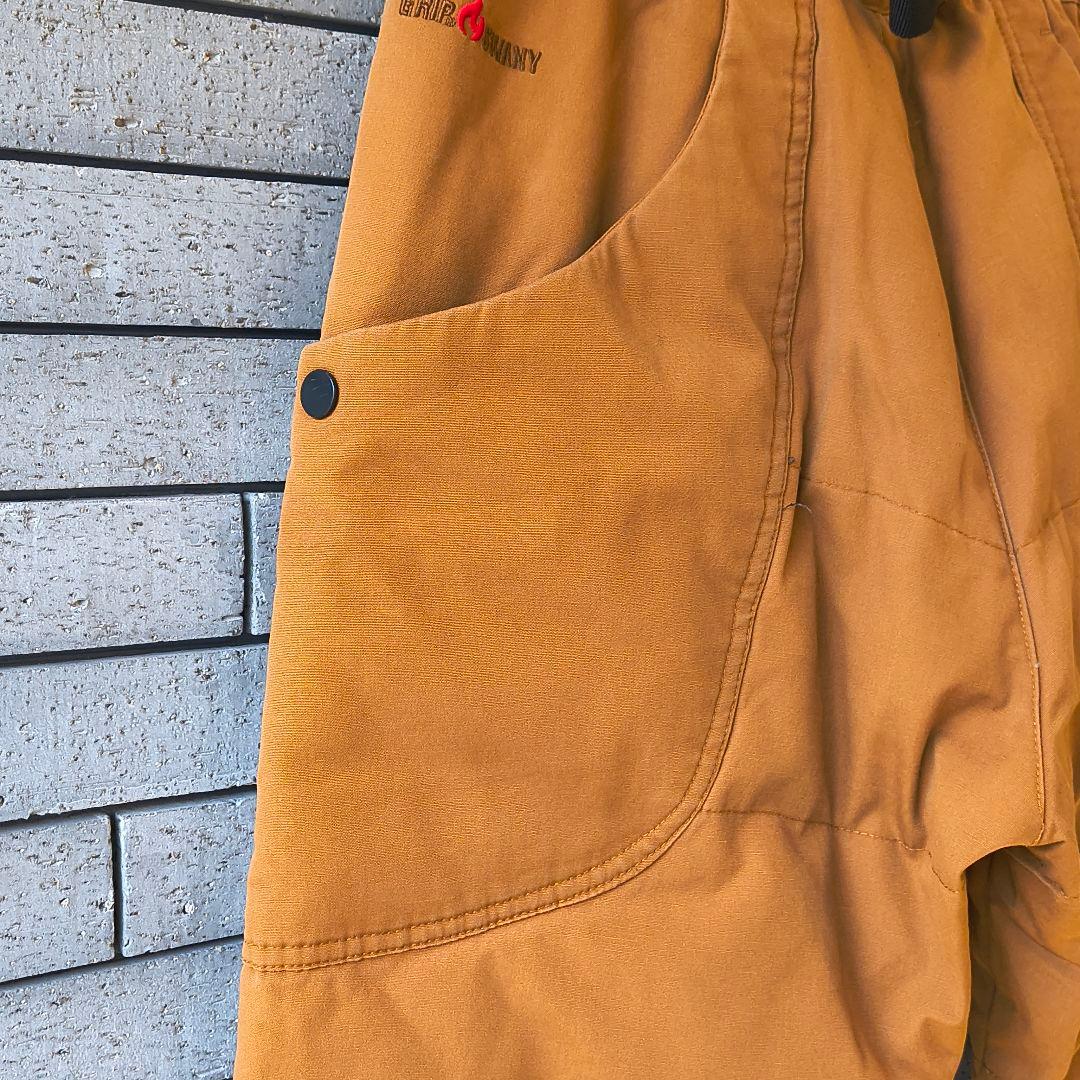 ♠seaグリップスワニー】gripSWANY　ダウンキャンプパンツ　極暖