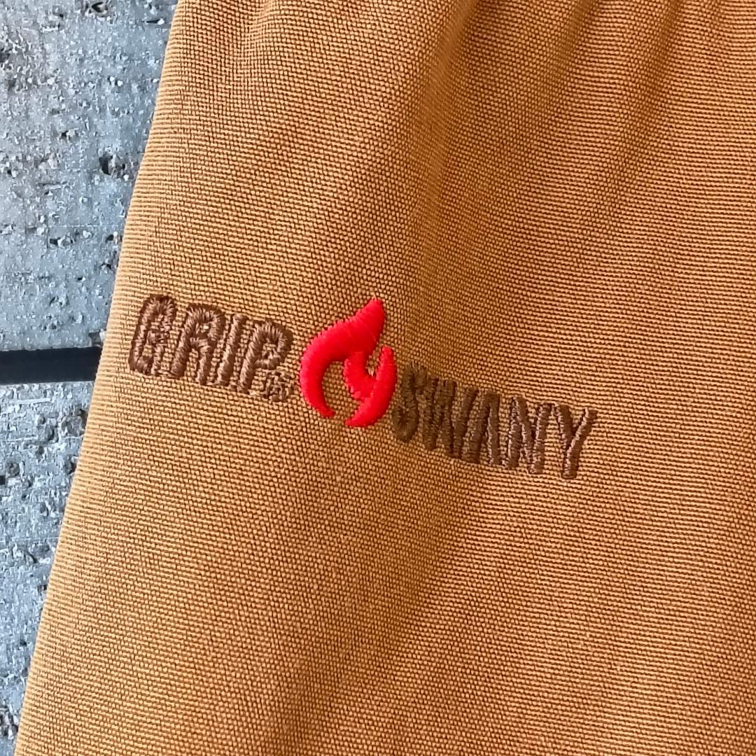 ♠seaグリップスワニー】gripSWANY　ダウンキャンプパンツ　極暖