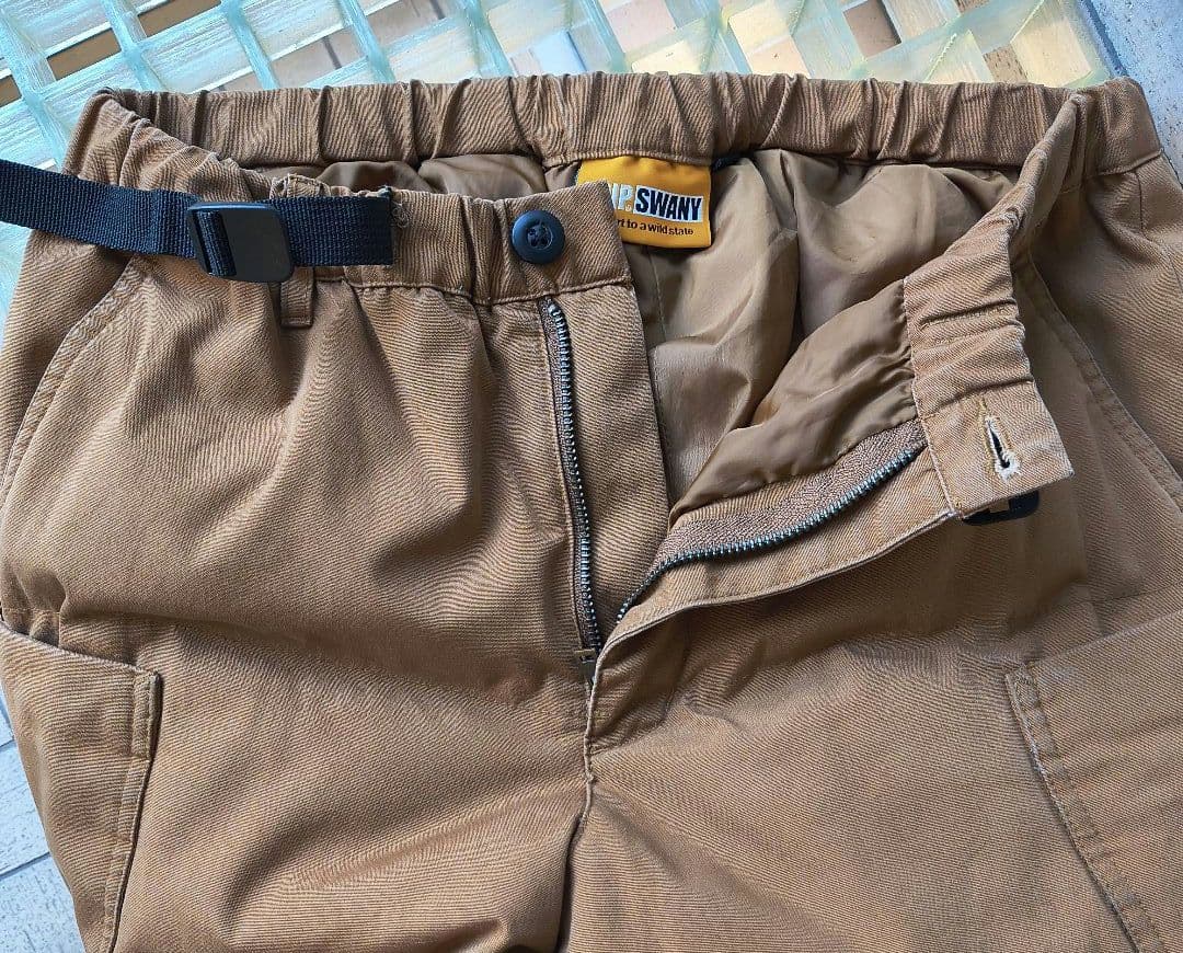 ♠seaグリップスワニー】gripSWANY　ダウンキャンプパンツ　極暖