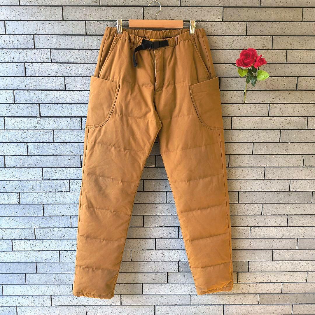 ♠seaグリップスワニー】gripSWANY　ダウンキャンプパンツ　極暖