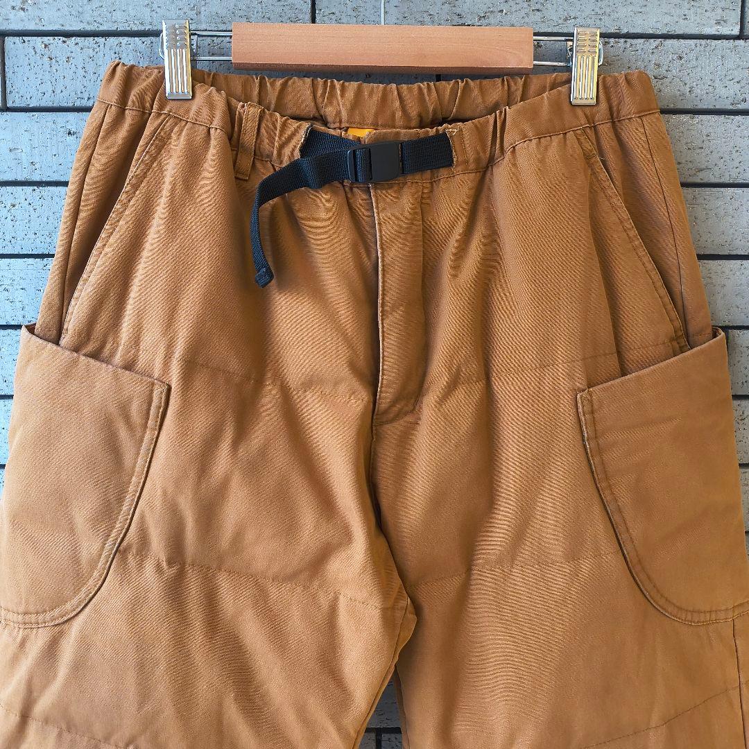 ♠seaグリップスワニー】gripSWANY　ダウンキャンプパンツ　極暖