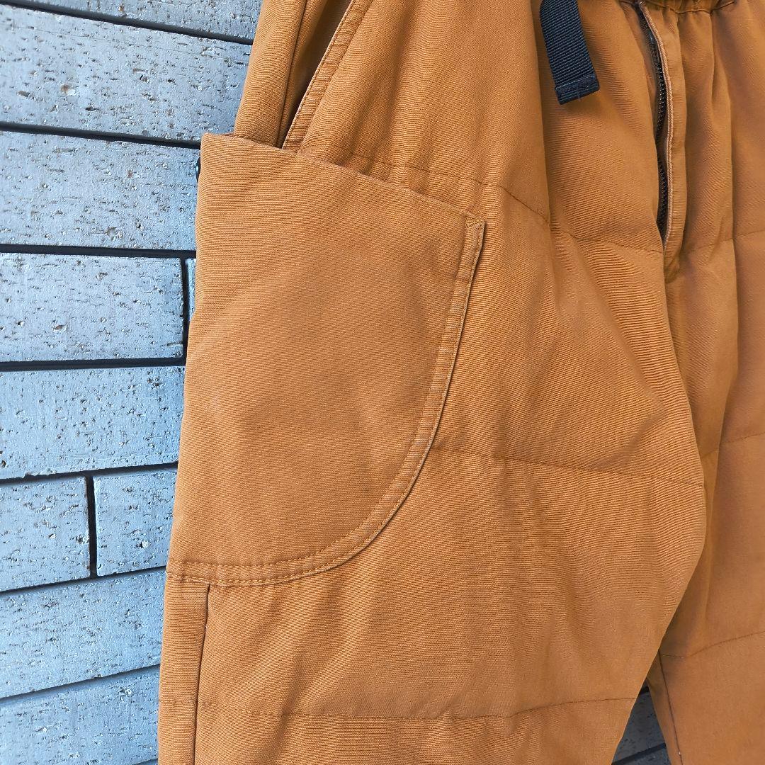 ♠seaグリップスワニー】gripSWANY　ダウンキャンプパンツ　極暖