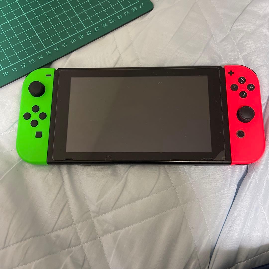 Nintendo Switch グリーン/レッド 本体（ジャンク扱い）