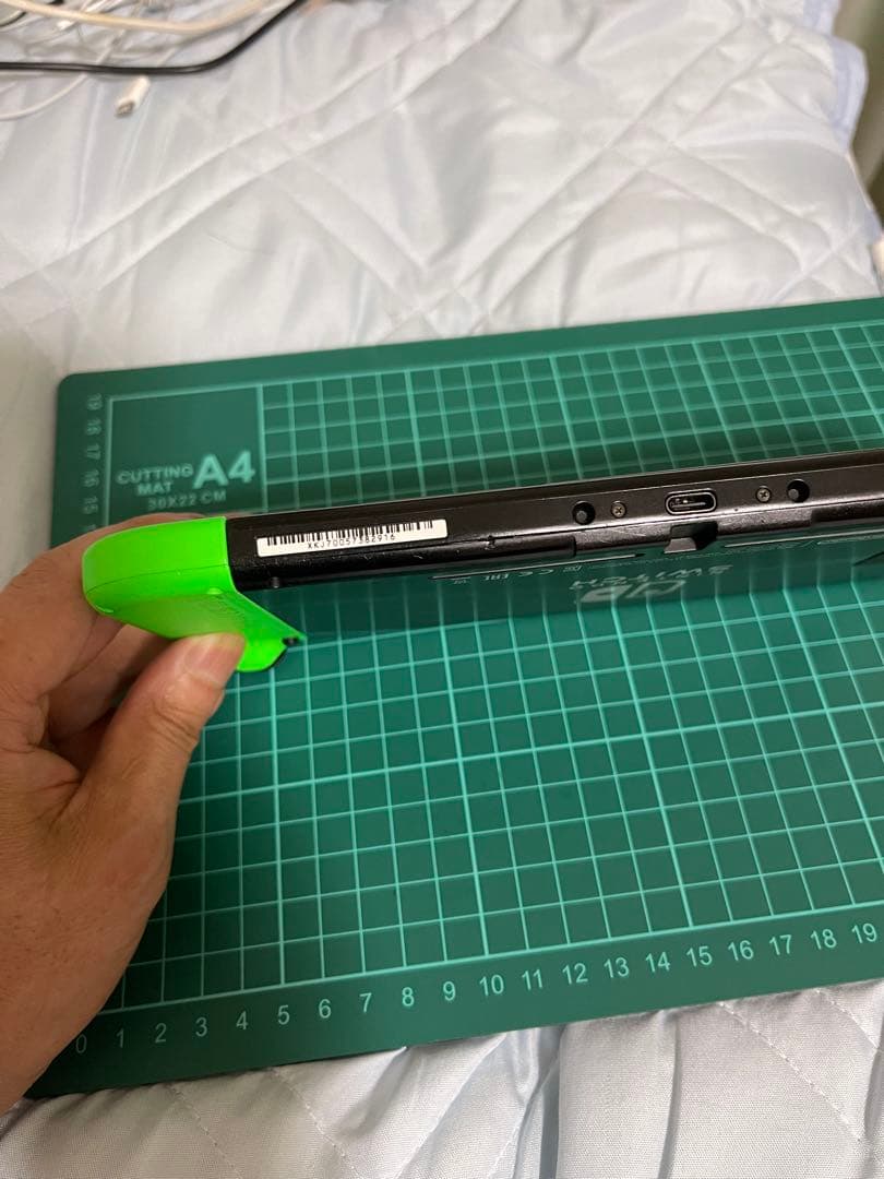 Nintendo Switch グリーン/レッド 本体（ジャンク扱い）