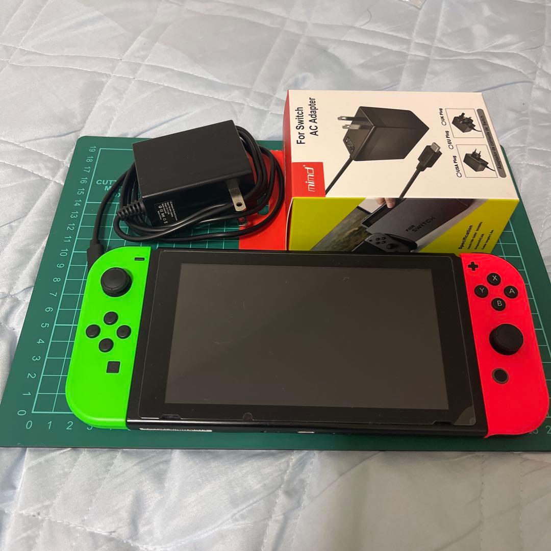 Nintendo Switch グリーン/レッド 本体（ジャンク扱い）