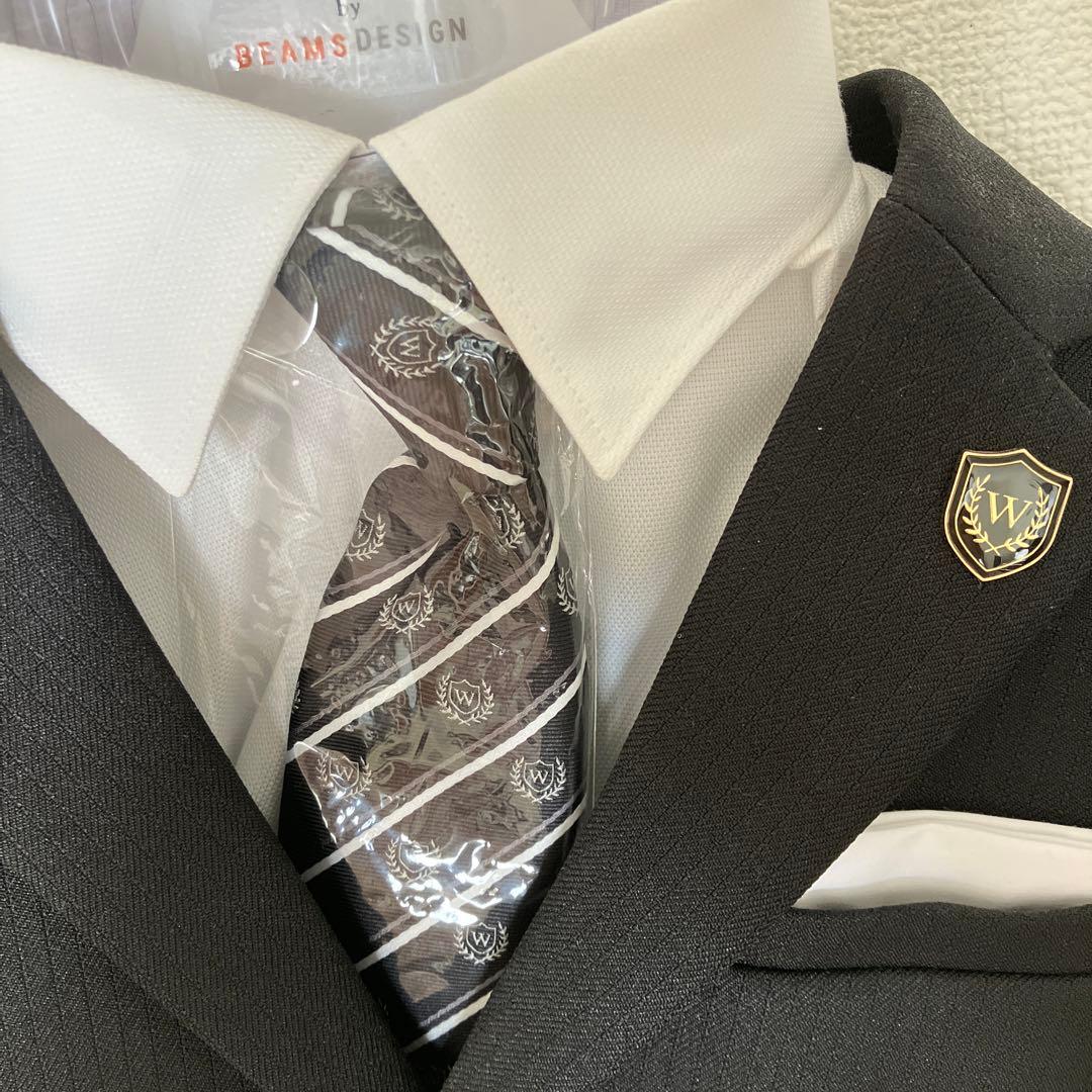 値下げ中↓ 新品　110cm waltz by BEAMS 男の子　スーツセット