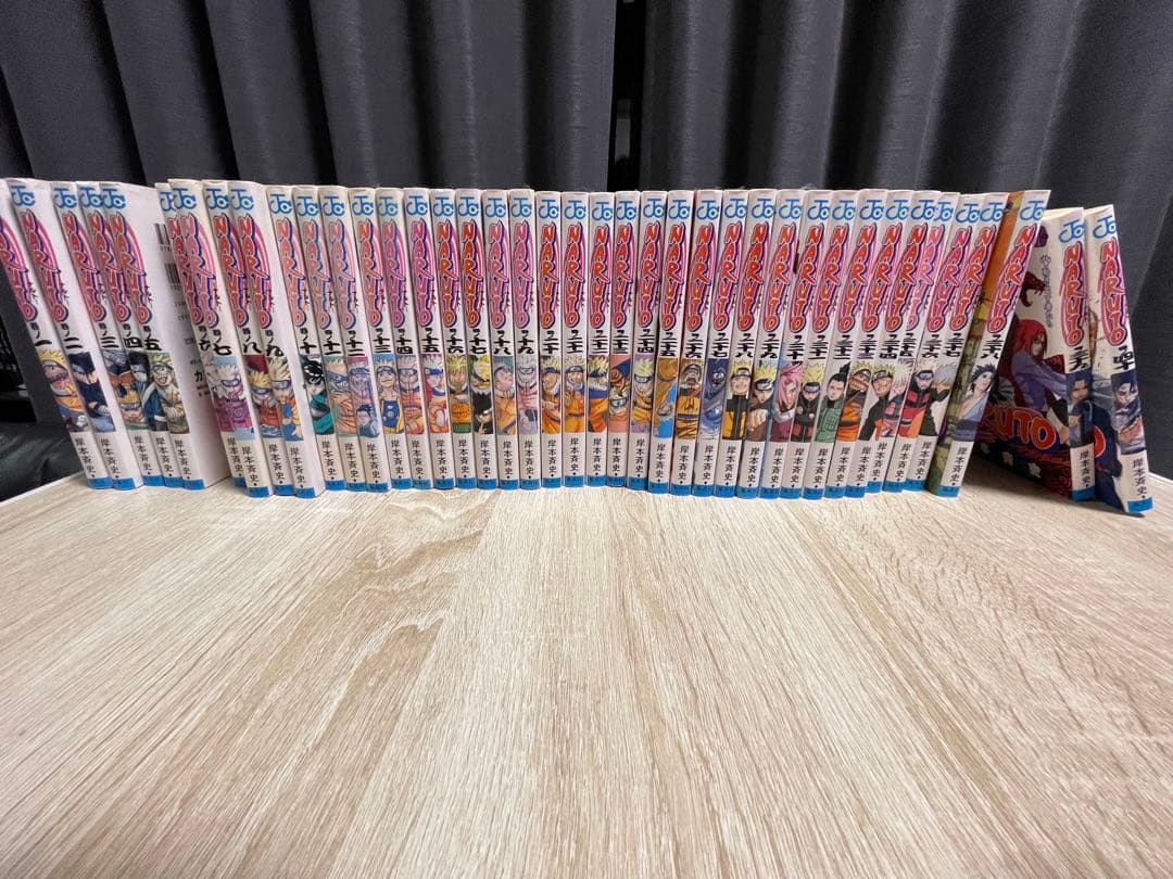 NARUTO 全巻セット 72巻