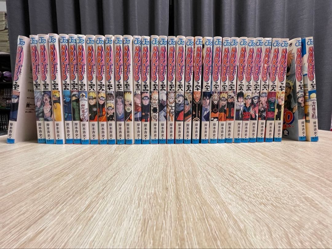 さ*か様 NARUTO 全巻セット 72巻