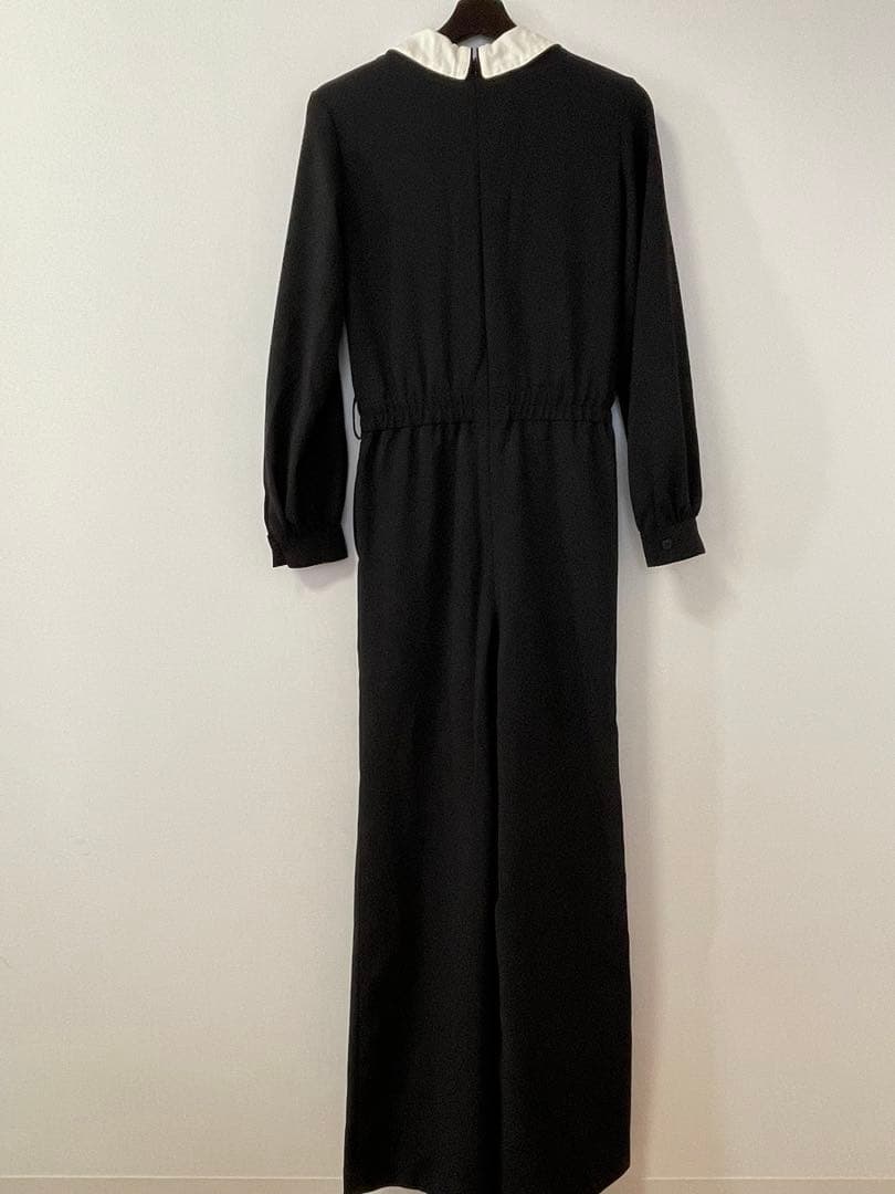 サロペット・オーバーオール・オールインワン PAMEO POSE BOW COLLAR JUMPSUIT