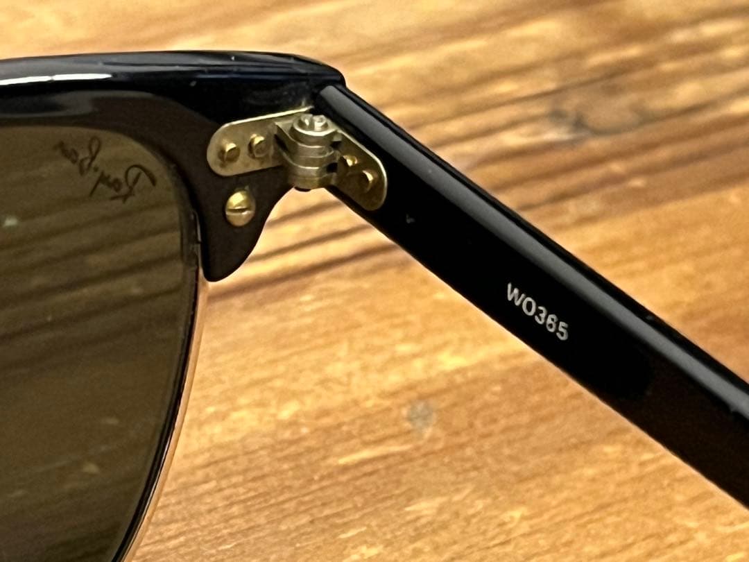 B&L Ray-Ban クラブマスター