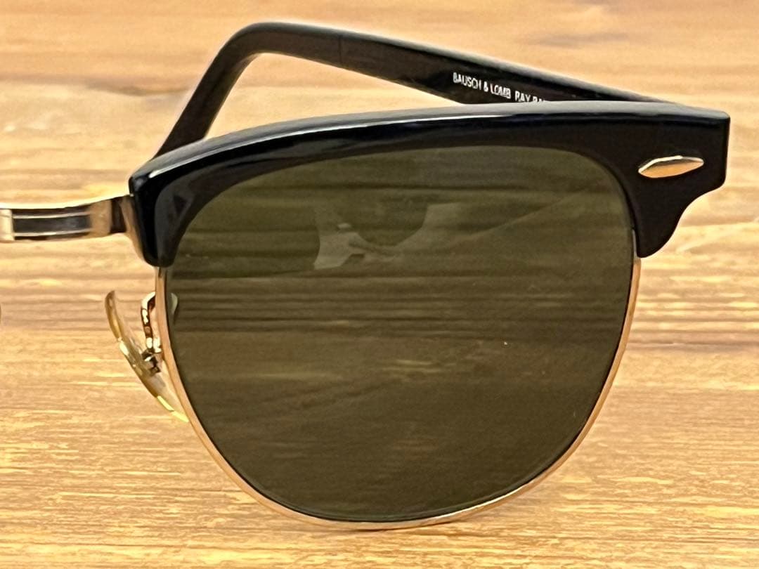 B&L Ray-Ban クラブマスター