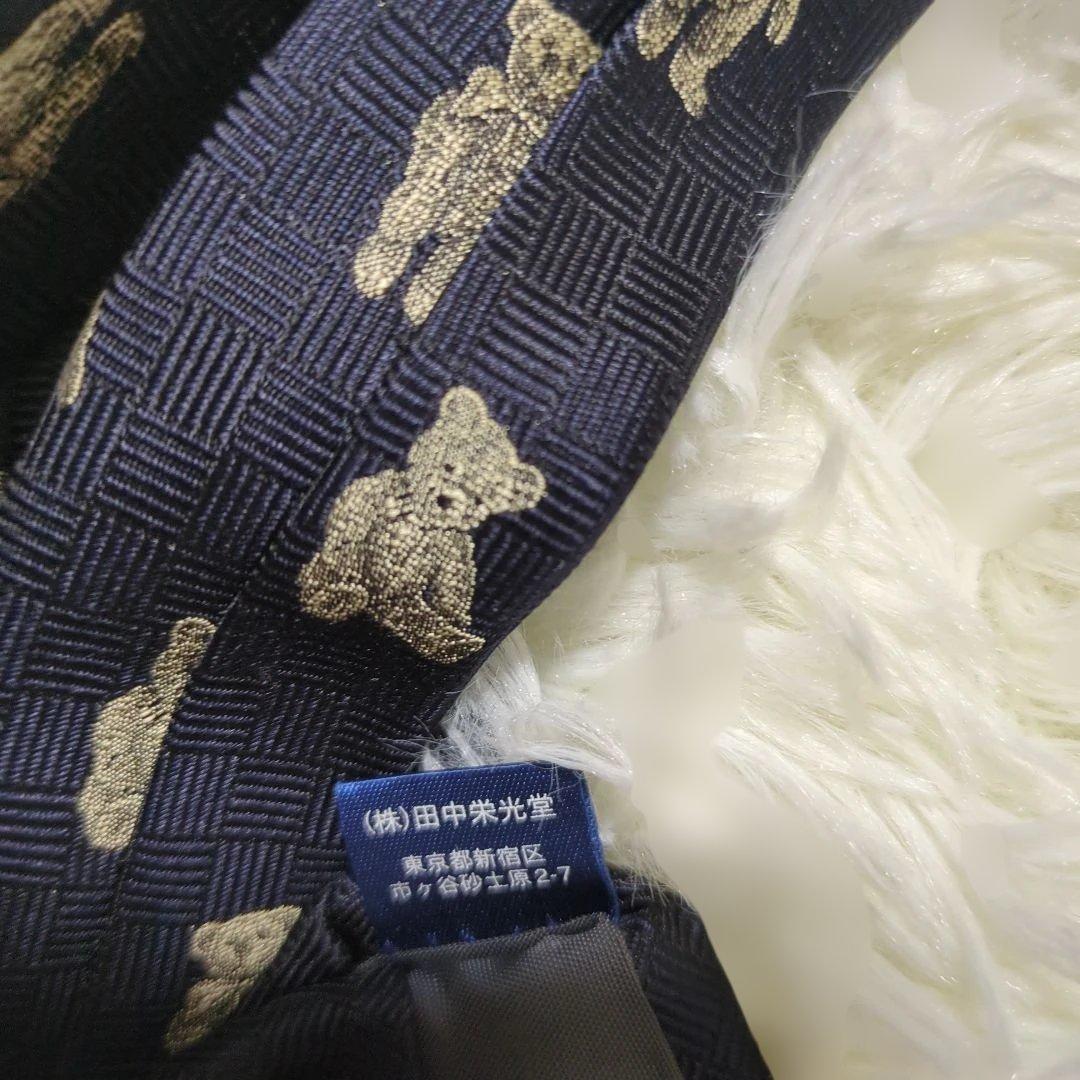 CHAPS RALPH LAUREN ネクタイ　ポロベア　総柄　日本製