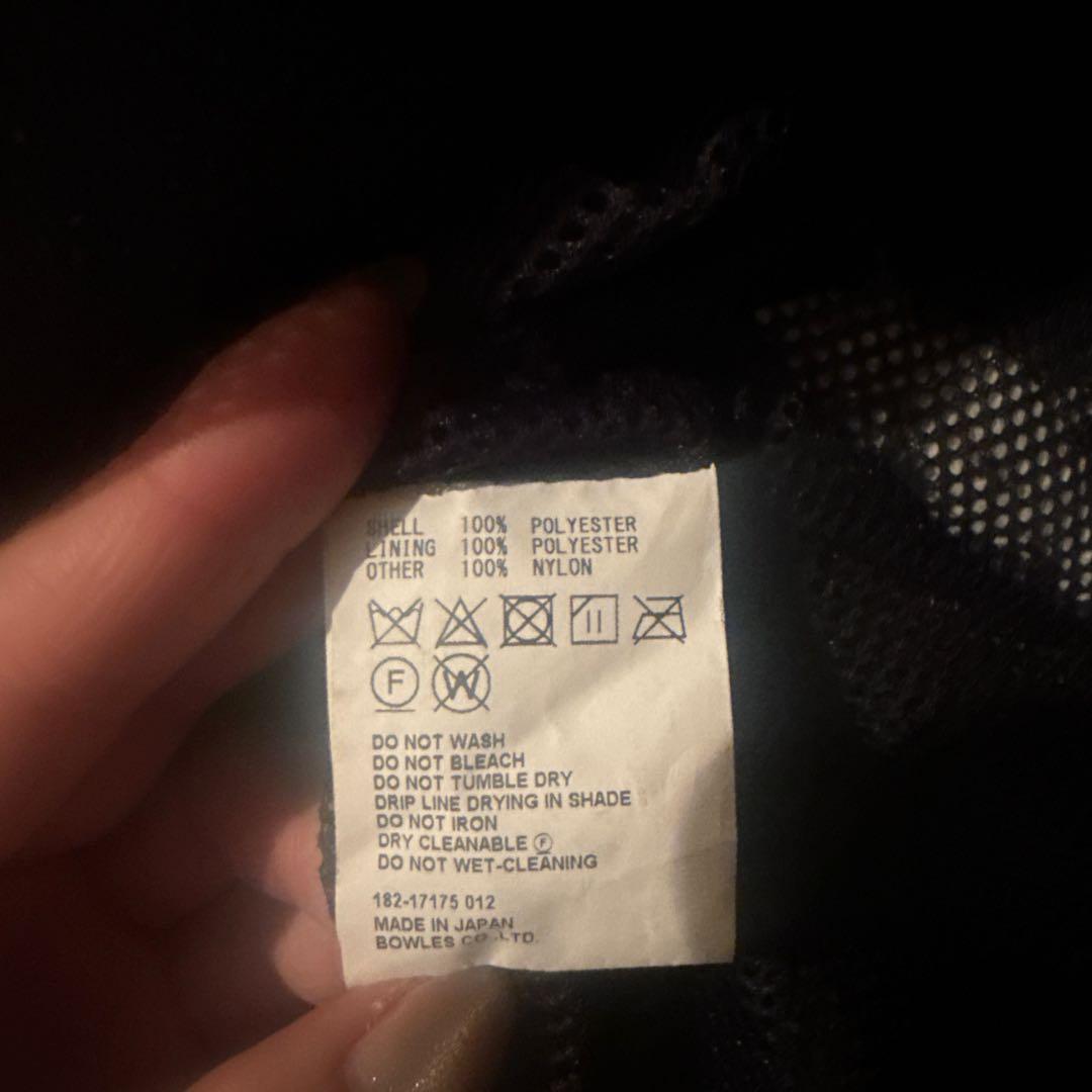 HYKE ボアロングコート サイズ1 オリーブ