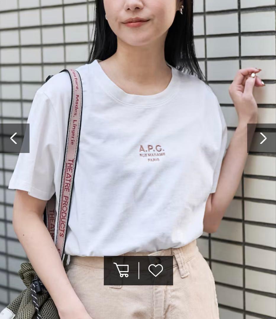 A.P.C.× FREAK'S STORE LIMITED MODEL