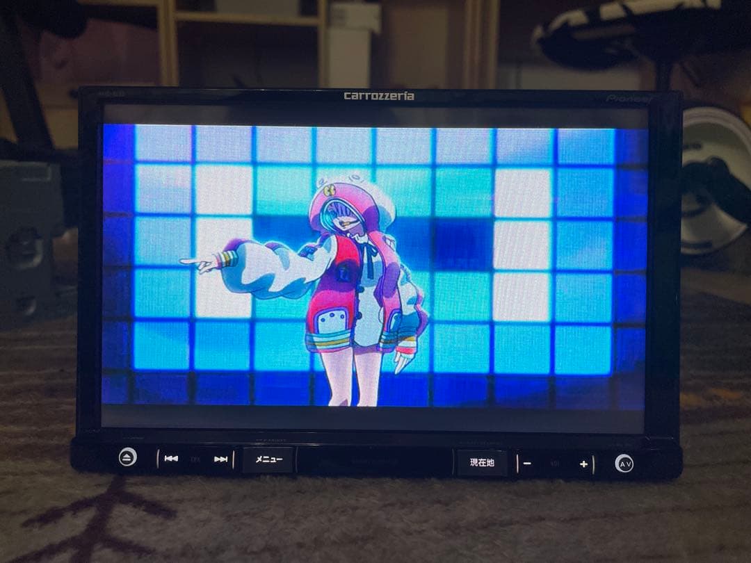 カロッツェリア 8インチ楽ナビ RL05 2025年最新地図