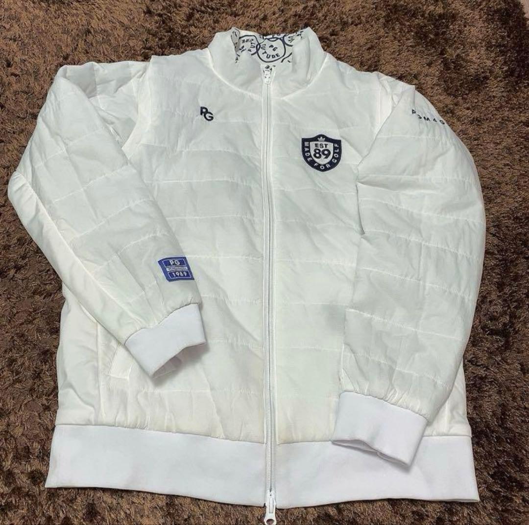 パーリーゲイツPERTEXQUANTUM AIR×中綿フルジップアップブルゾン