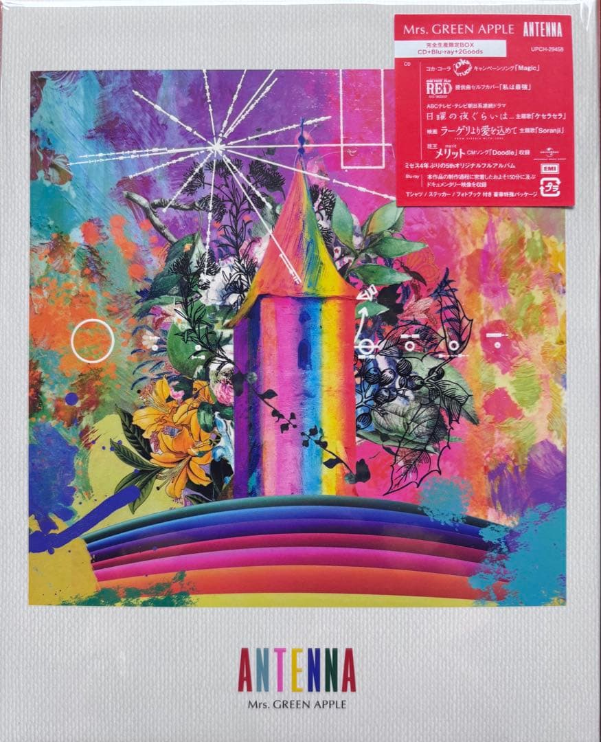Mrs. GREEN APPLE アルバム「Antenna」