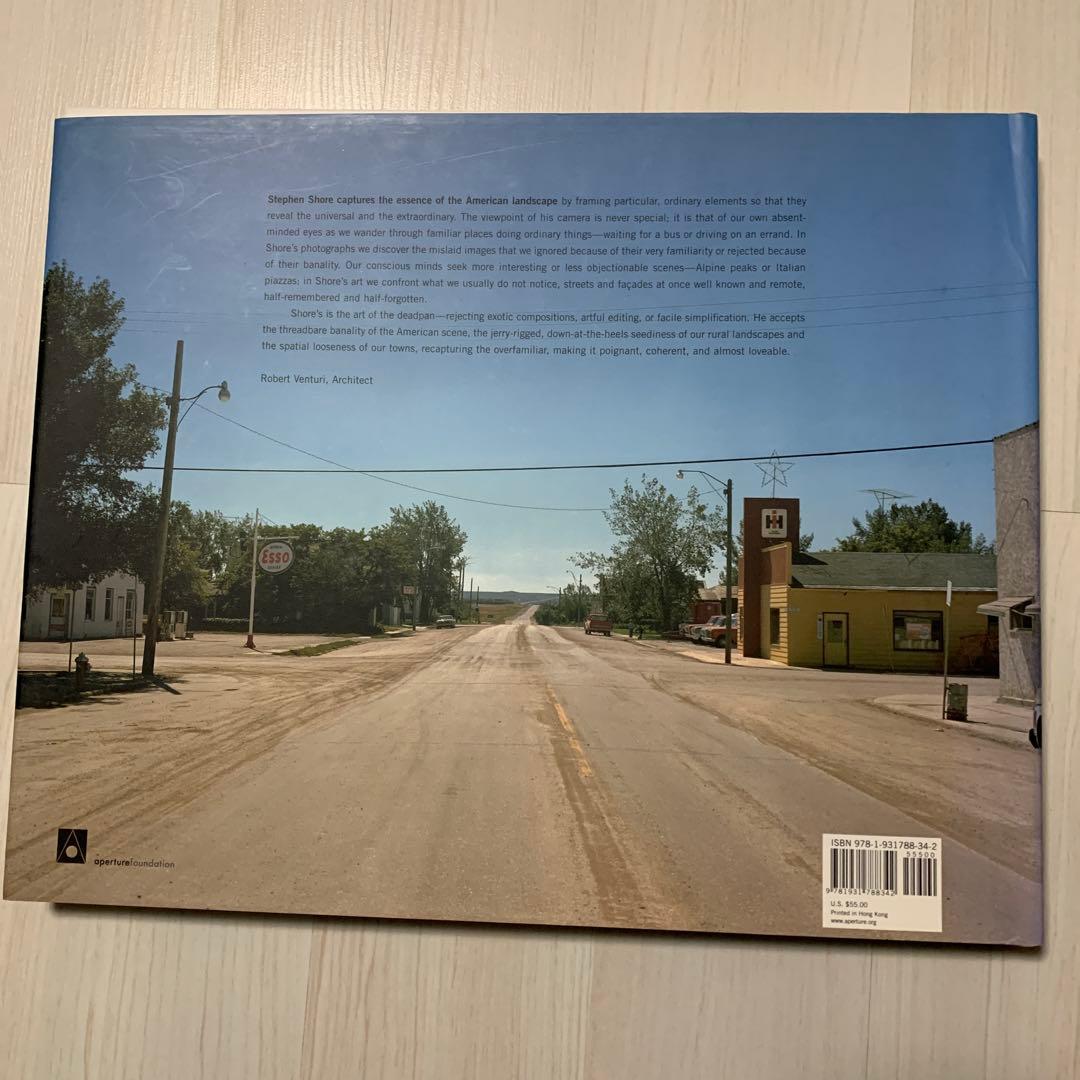 スティーブン・ショアの代表作『Uncommon Places』