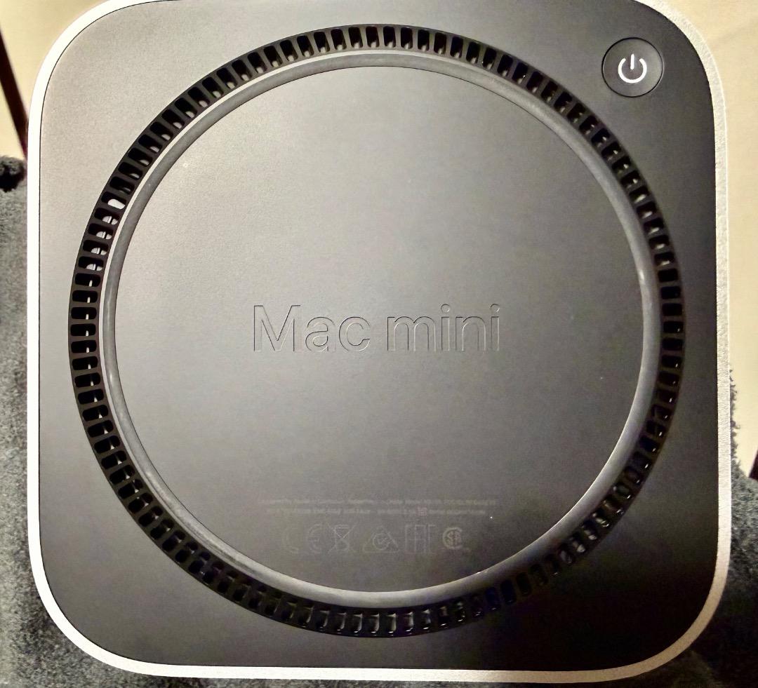 極美品 Apple Mac mini M4 Pro 本体 64GB 2TB