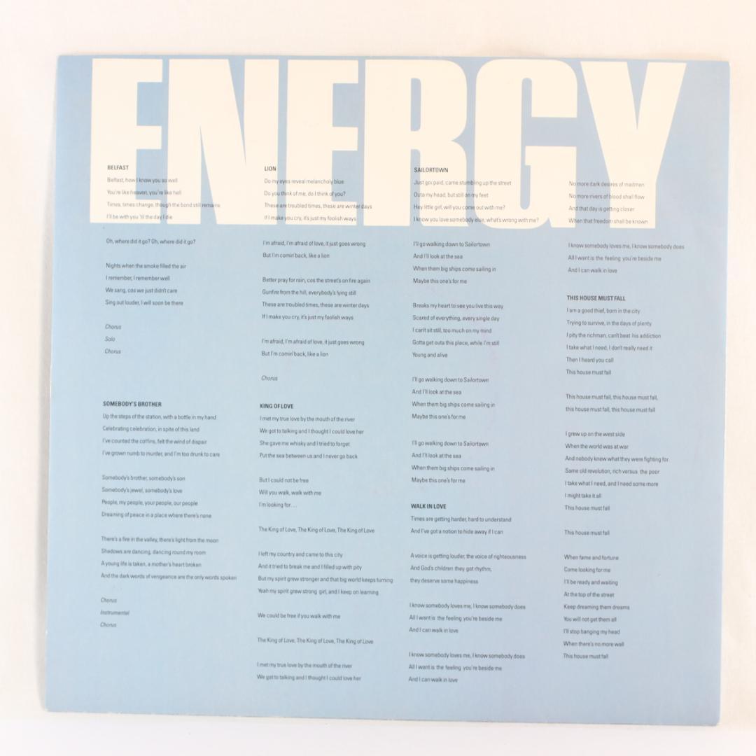 英LP Energy Orchard UK盤 英国盤 ステレオ MCG 6083