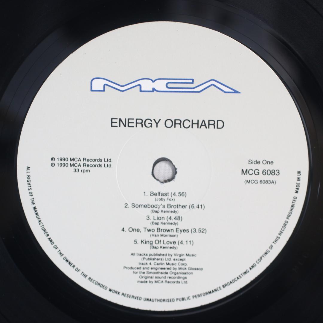 英LP Energy Orchard UK盤 英国盤 ステレオ MCG 6083