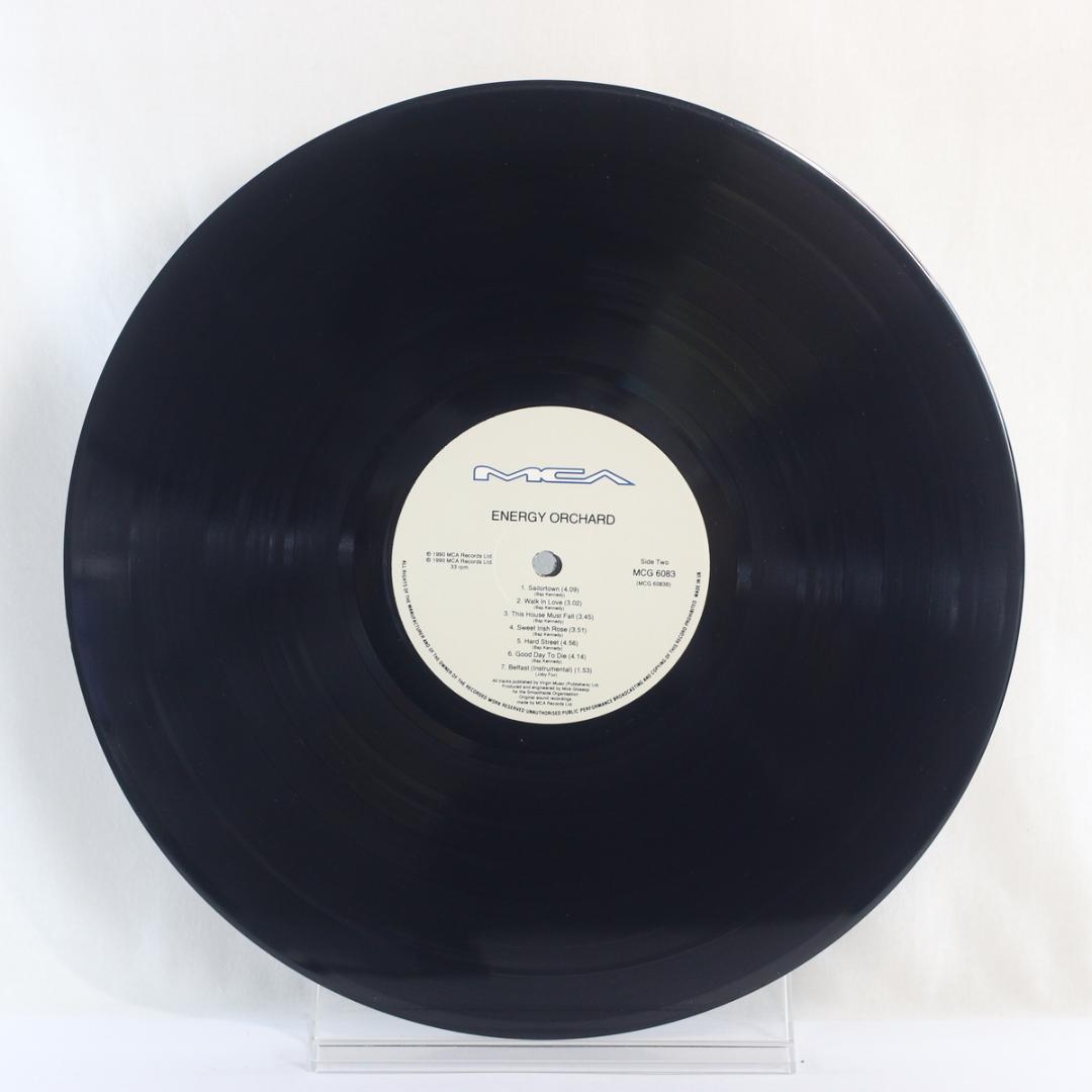 英LP Energy Orchard UK盤 英国盤 ステレオ MCG 6083