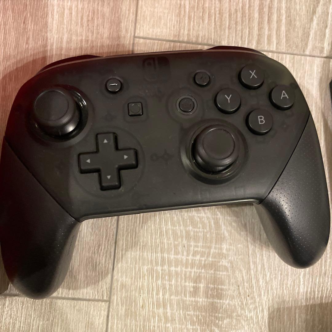 Nintendo Switch 有機EL 美品＋ジョイコン、プロコン、マリカ8α