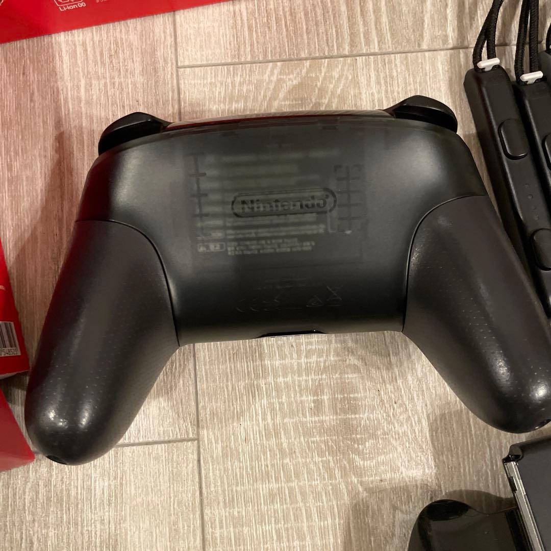 Nintendo Switch 有機EL 美品＋ジョイコン、プロコン、マリカ8α