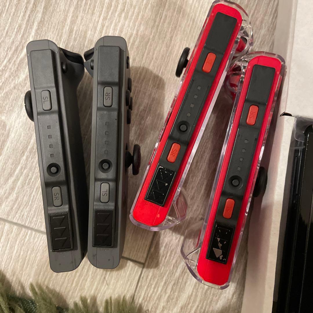Nintendo Switch 有機EL 美品＋ジョイコン、プロコン、マリカ8α