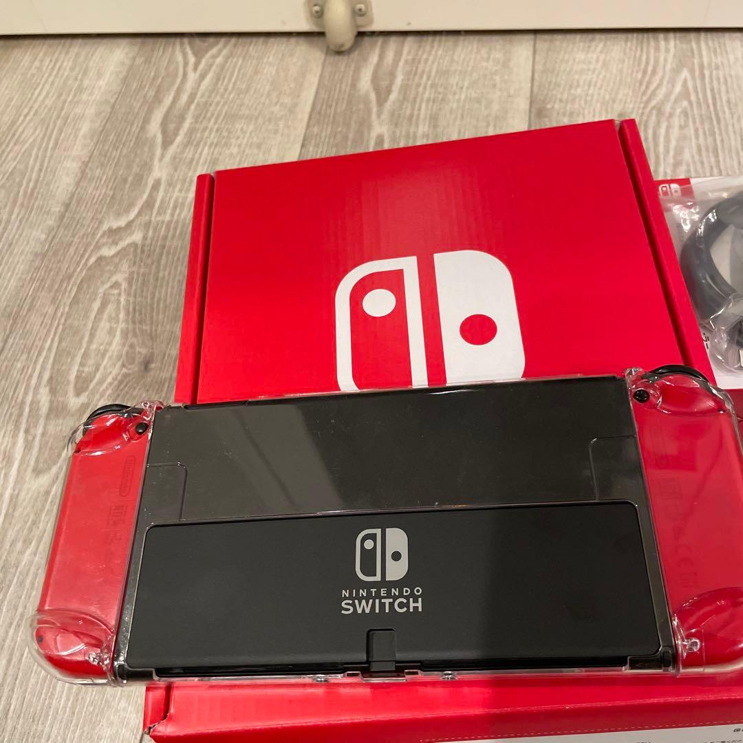 Nintendo Switch 有機EL 美品＋ジョイコン、プロコン、マリカ8α