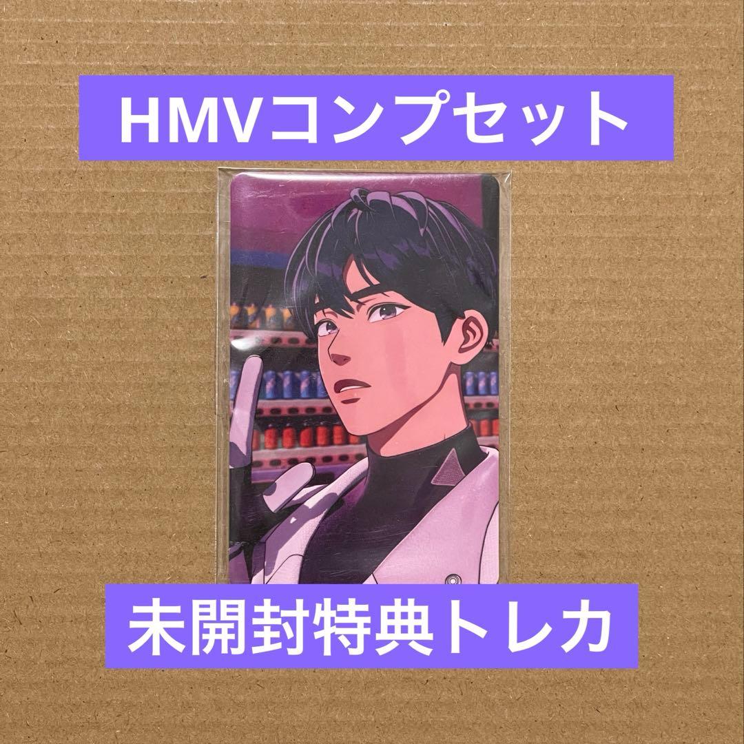 PLAVE プレイブ HMV ローソン 特典 トレカ　５枚 コンプセット