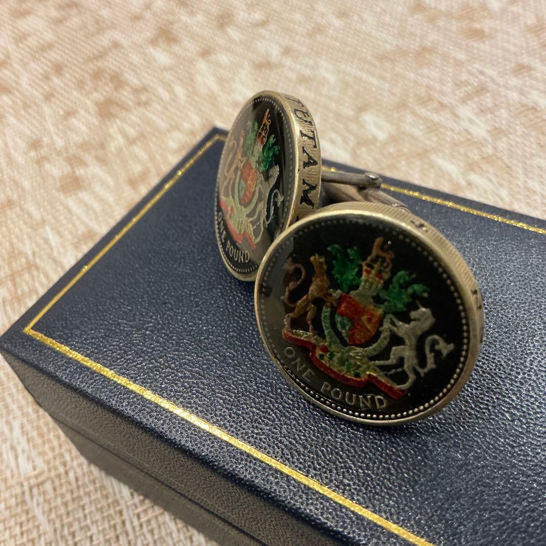 【まとめ買い用】BENSON & CLEGG カフリンクス×２組