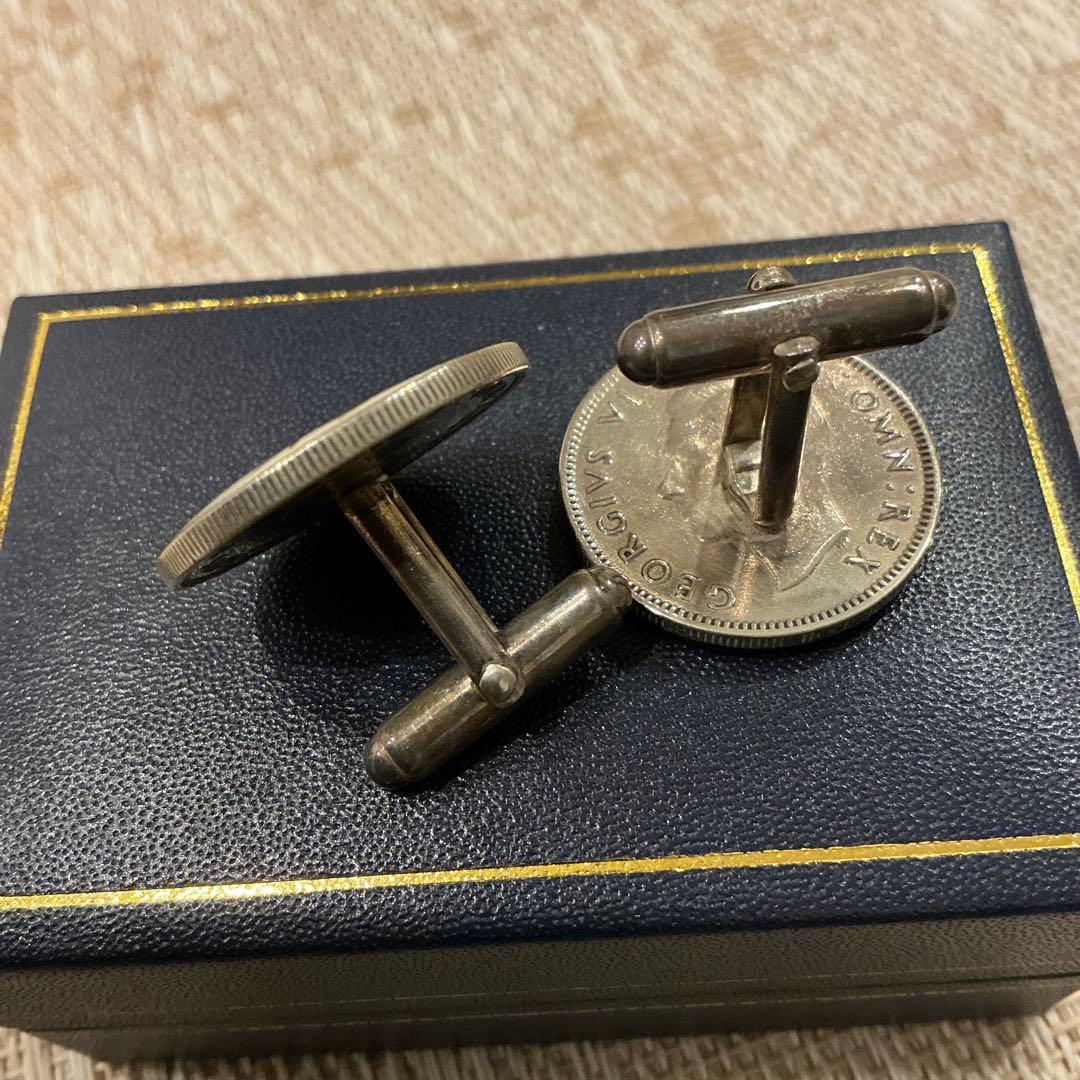 【まとめ買い用】BENSON & CLEGG カフリンクス×２組